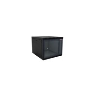 CANOVATE Mrežni ormar ECO, 19", 9U, 540x550x455, zidni, crni WEO-9-09F5F